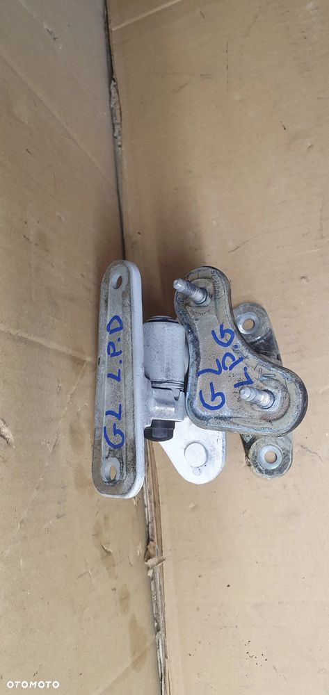 Zawias zawiasy drzwi lewy przód para Mercedes GL X166 W166 - 5