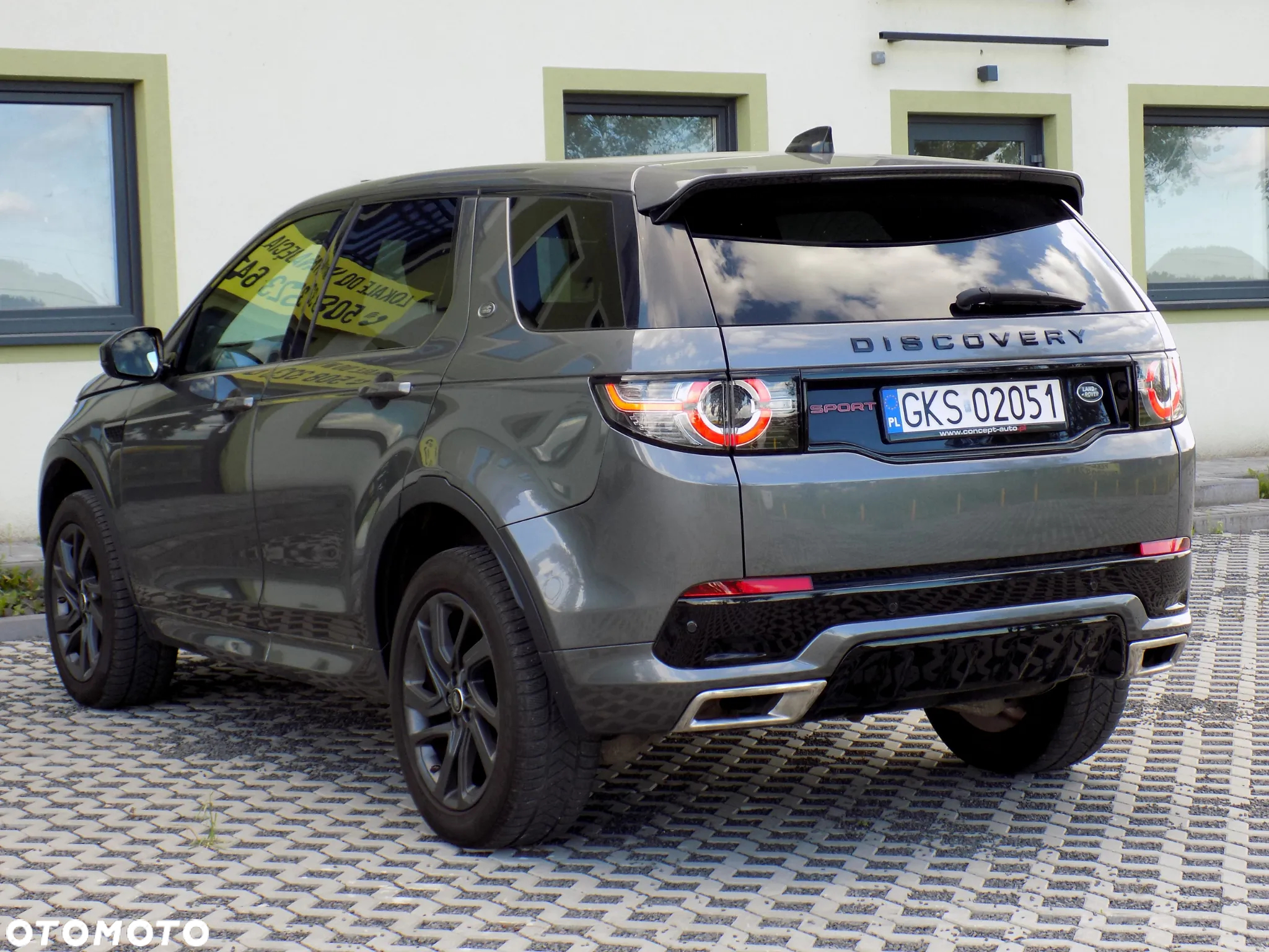 Land Rover Discovery Sport 2.0 D150 R-Dynamic HSE - 8