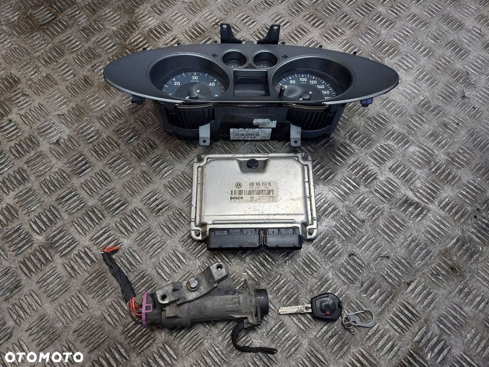 ZESTAW STARTOWY SEAT IBIZA III 1.9 TDI 038906019NL 4B0905851C 6L0920803A - 1