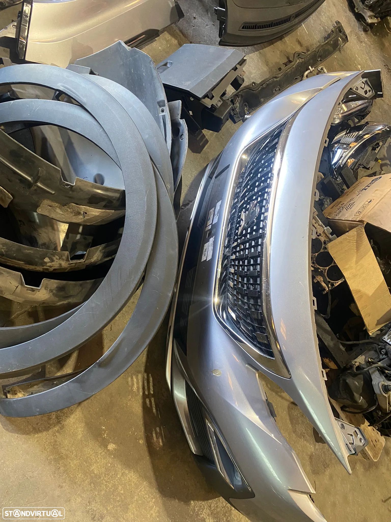 Frente completa com airbags Peugeot 3008 - 1