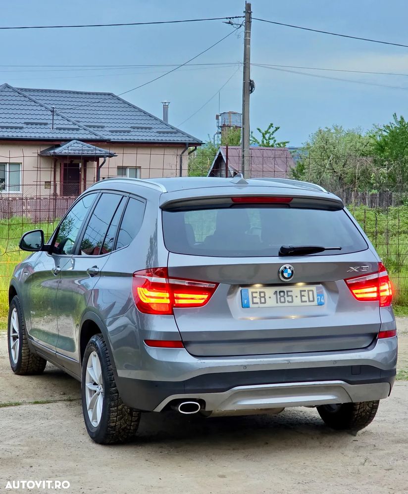 BMW X3 xDrive20d Aut. Luxury Line - 4