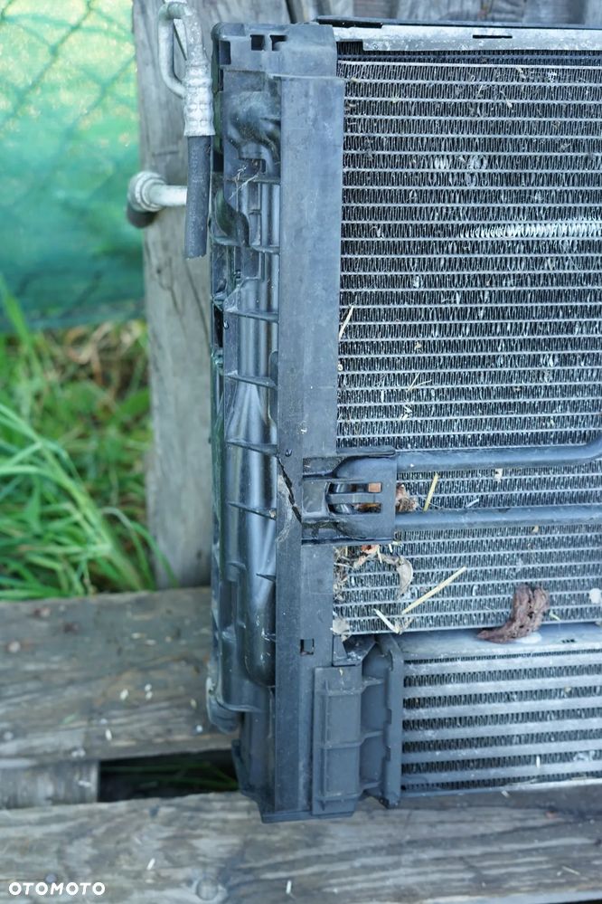 Komplet chłodnic BMW 3 E90 E91 2.0 D - 2