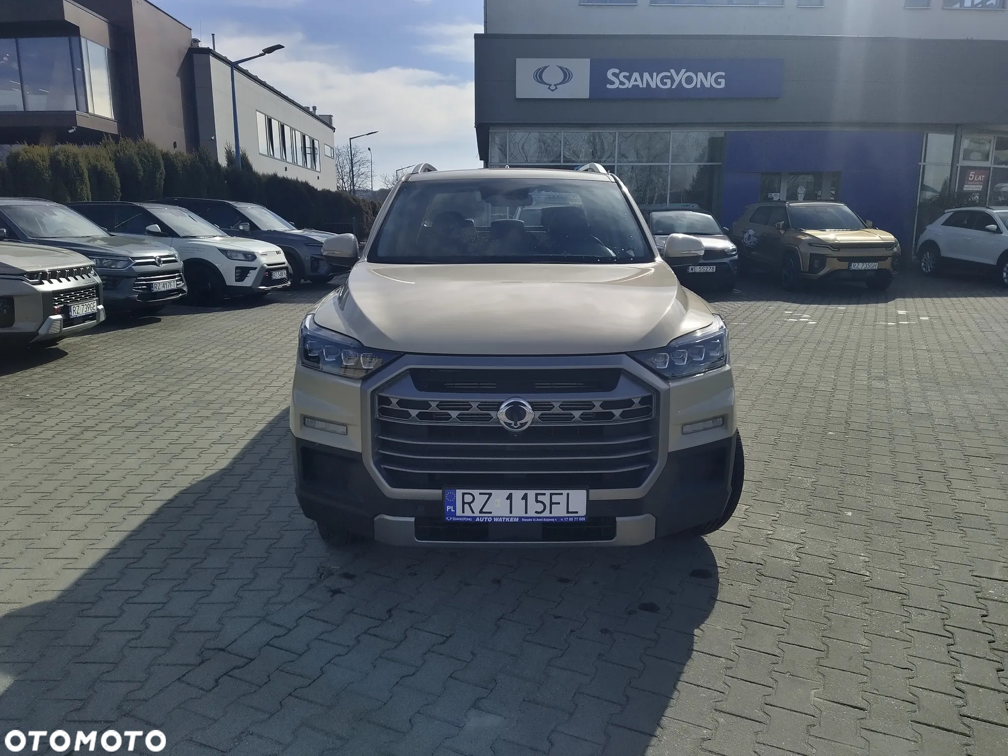 SsangYong/KGM Musso Grand 2.2 e-XDi Wild 4WD