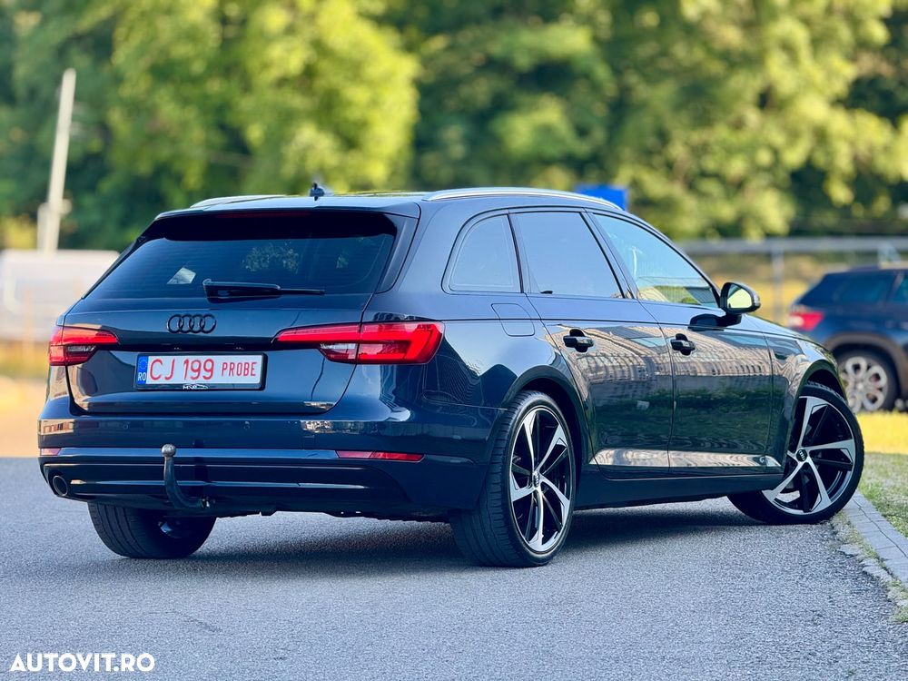 Audi A4 Limuzina 2.0 TDI DPF clean multitronic Attraction - 5