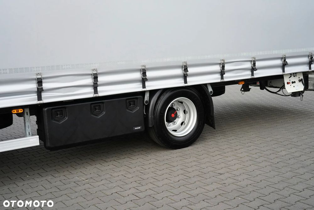 MAN TGX / 18.470 / E 6 / GM / ZESTAW PRZEJAZDOWY 120 M3 / ŁAD. 14 815 KG / RETARDER - 19
