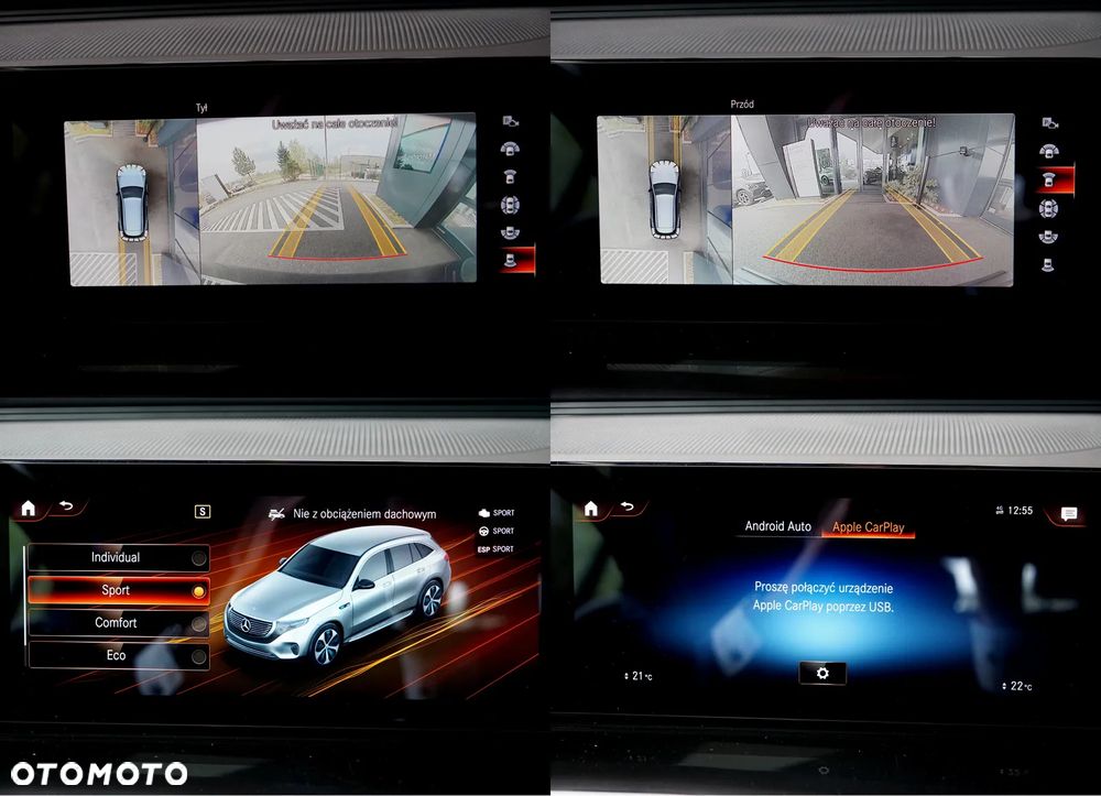 Mercedes-Benz EQC 400 4-Matic Sport - 34