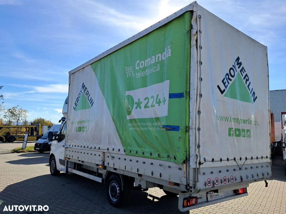 Renault master 2.3d 170cp cabina de dormit prelata dpf defect - 4