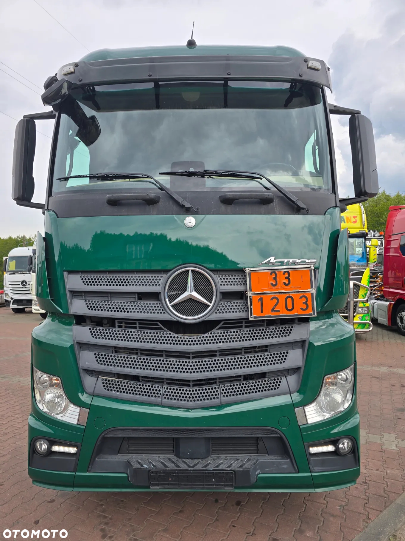 Mercedes-Benz ACTROS 1843 pełen ADR FL,AT, pompa do paliw - 2