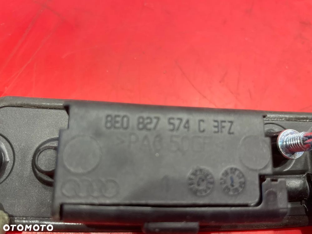 BLENDA LISTWA KLAPY BAGAŻNIKA AUDI A6 C6 8E0827574C - 5