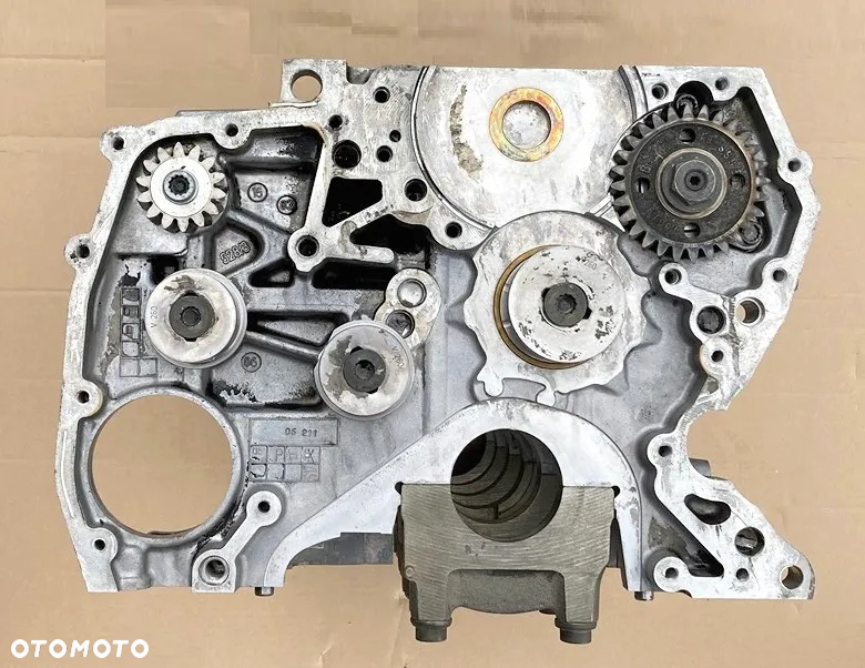 BLOK SILNIKA 2.5 TDI AXD AXE VW T5 TRANSPORTER CARAVELLE MULTIVAN 070103021F - 7