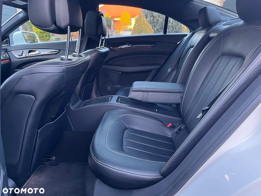 Mercedes-Benz CLS 500 BlueEffICIENCY - 13