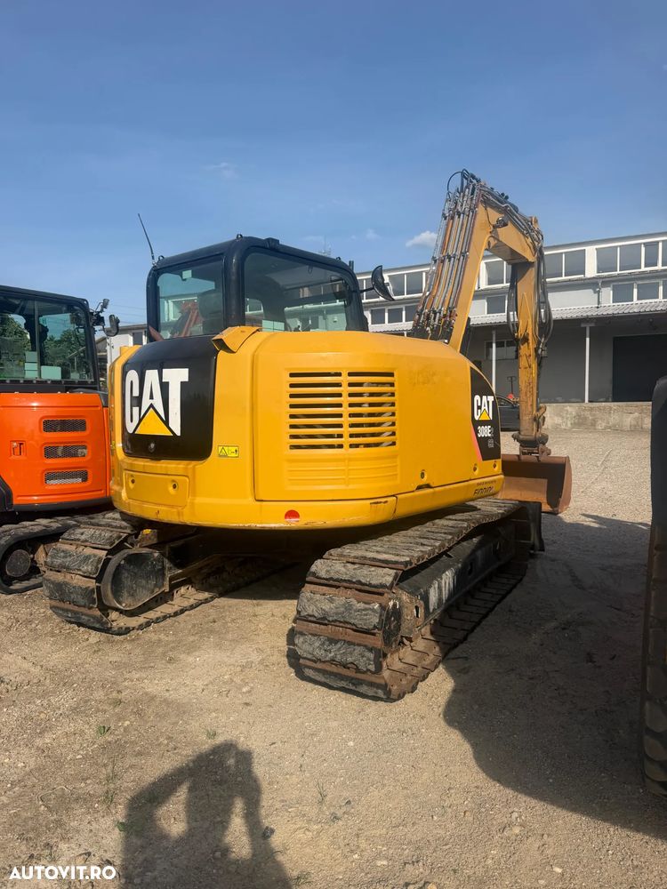 Caterpillar 308 E2CR an 2018      ore 1268 - 4