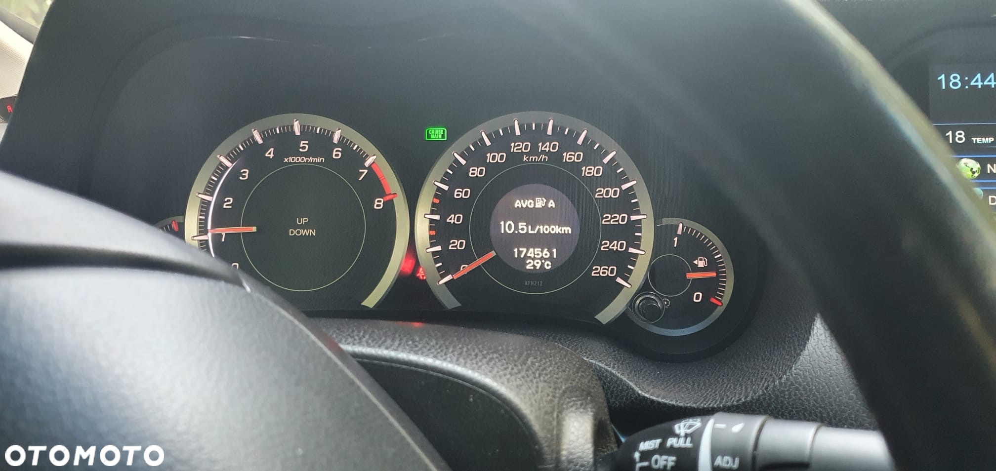 Honda Accord 2.4 Executive Nav+ACC - 6