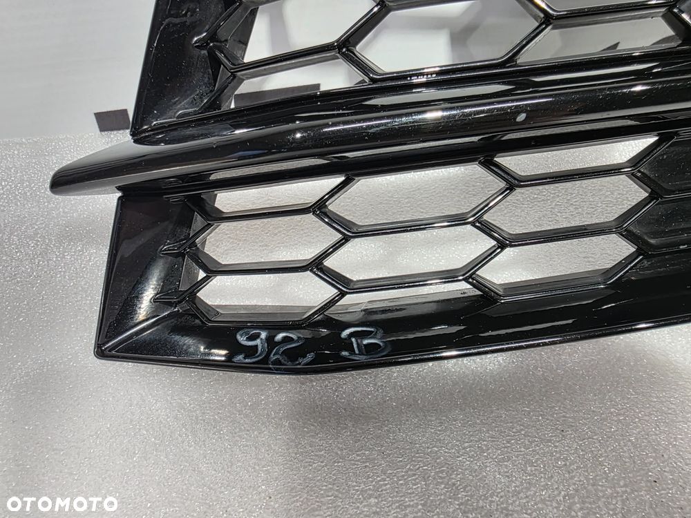 AUDI A4 / S4 B8 LIFT S-LINE COMPETITION PLUS 11-15 KOMPLET KRATEK LEWA + PRAWA DEKOR KARBONOWY 8K0807682T / 8K0807681Q NR AUKCJI KB92 - 12