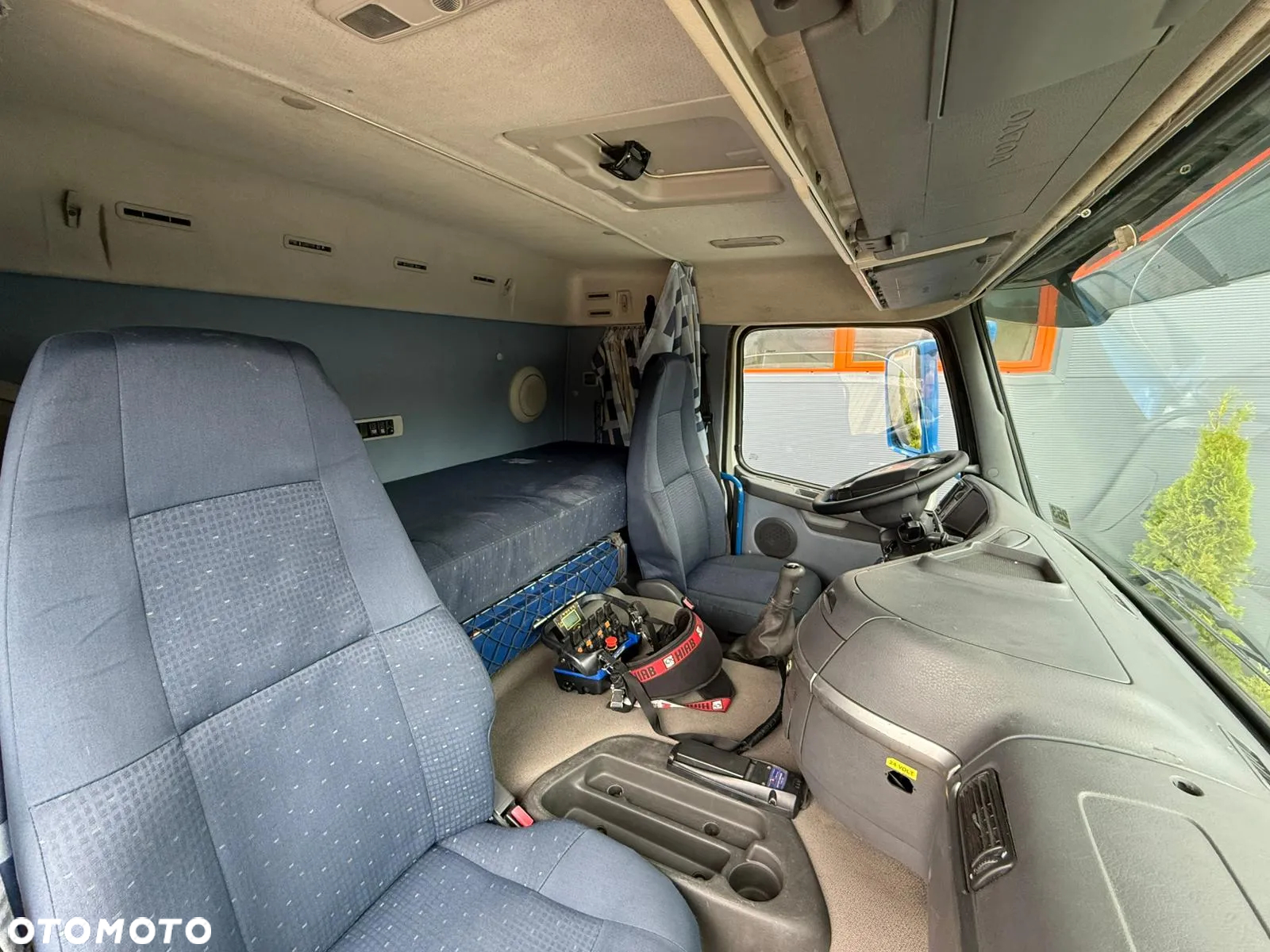 Volvo FM FH 450 8x4 8x2 // dzwig PM65 rok 2016 !!! 22 TONY !!+ platforma // kran crane żuraw hds - 32