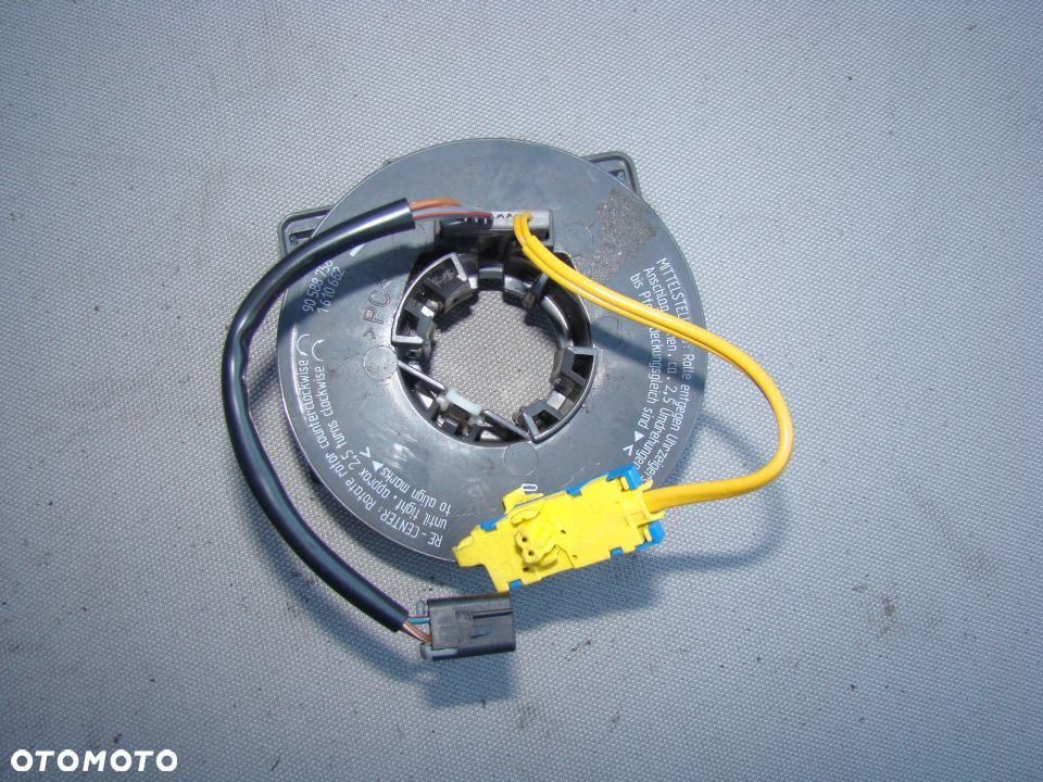 ZWIJAK TAŚMA PODUSZKI KIEROWNICY AIRBAG MULTIFUNKCJA ASTRA G 2 ZAFIRA A - 1