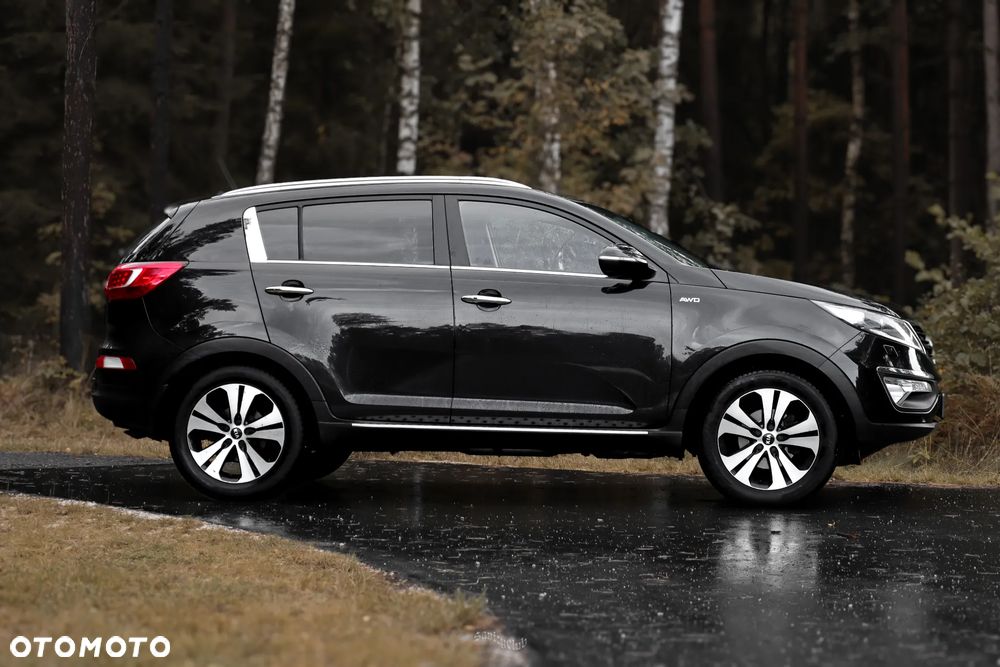 Kia Sportage 2.0 CVVT 4WD Automatik Spirit - 2