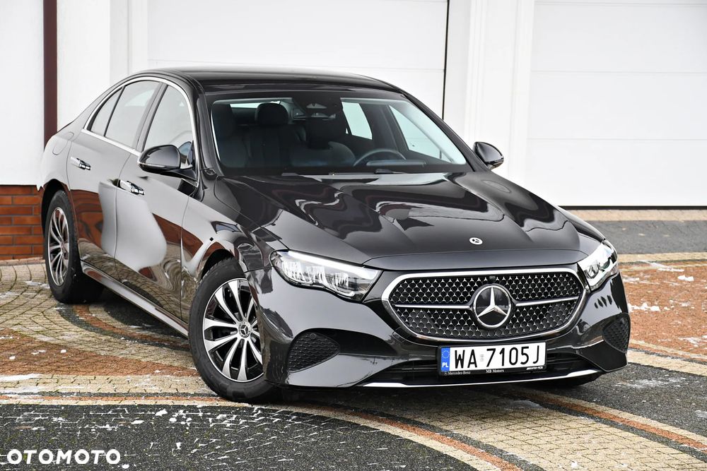 Mercedes-Benz Klasa E 200 Avantgarde - 7