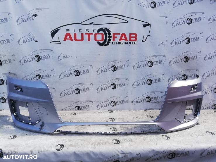 Bara fata Audi Q3 8U Facelift an 2015-2016-2017-2018 Gauri pentru 6 senzori si spalatoare faruri - 1