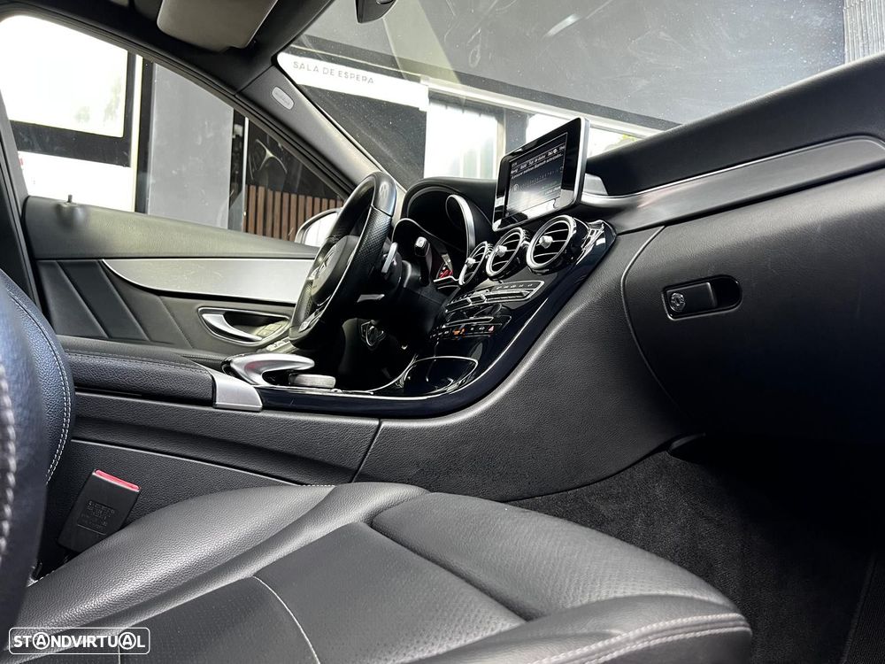 Mercedes-Benz C 220 BlueTEC AMG Line Aut. - 19
