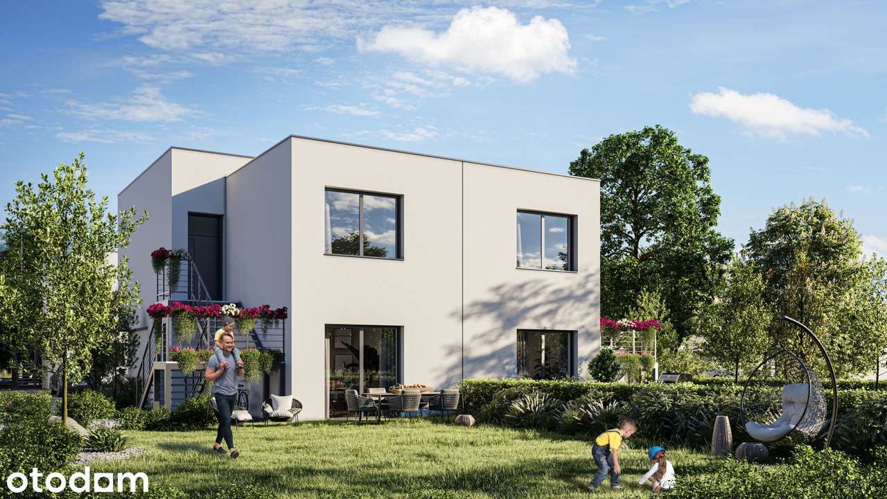 4-pokojowe mieszkanie 63m2 + ogródek Bezpośrednio