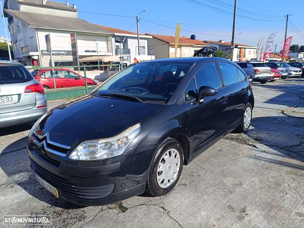 Citroën C4 1.6 HDi 110 SX Pack - 1