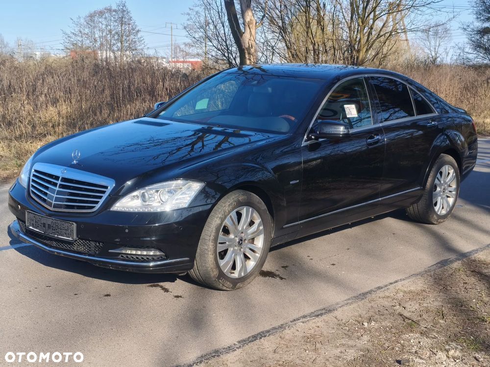 Mercedes-Benz Klasa S 350 (BlueTEC) d 4-Matic 7G-TRONIC - 2