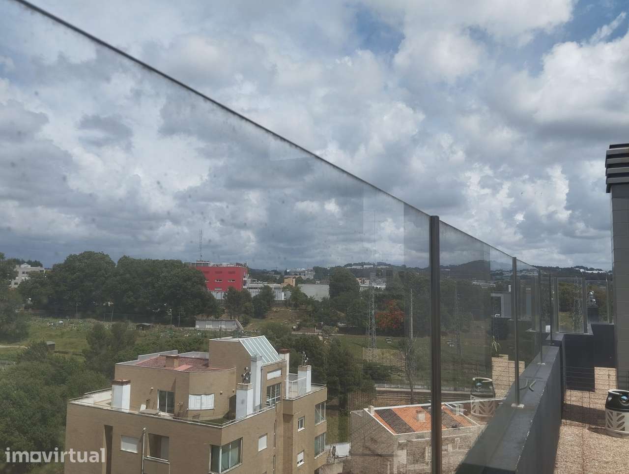 Fantástico T1 Recuado- 6.º andar-com Terraço de 136 m² - Maia - Grande imagem: 3/30