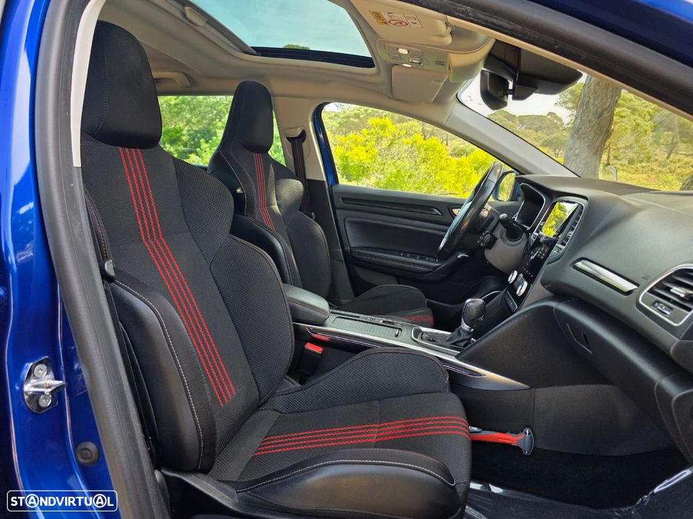 Renault Mégane TCe 160 GPF EDC R.S. LINE - 24