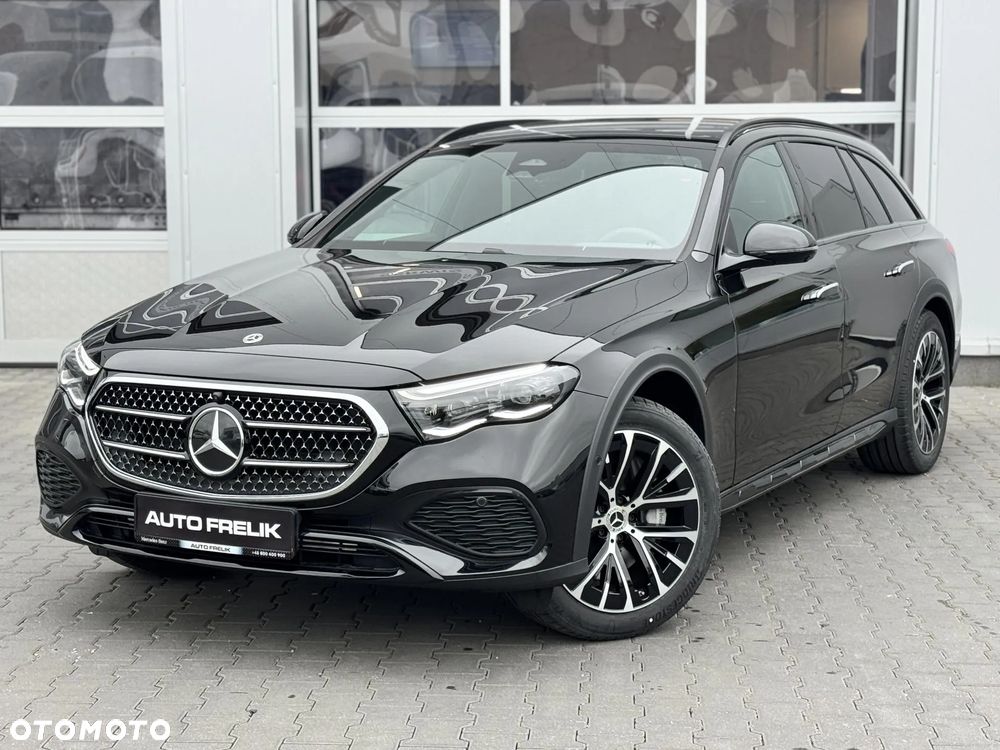 Mercedes-Benz Klasa E 220 d mHEV 4-Matic All-Terrain Avantgarde 9G-Tronic - 3