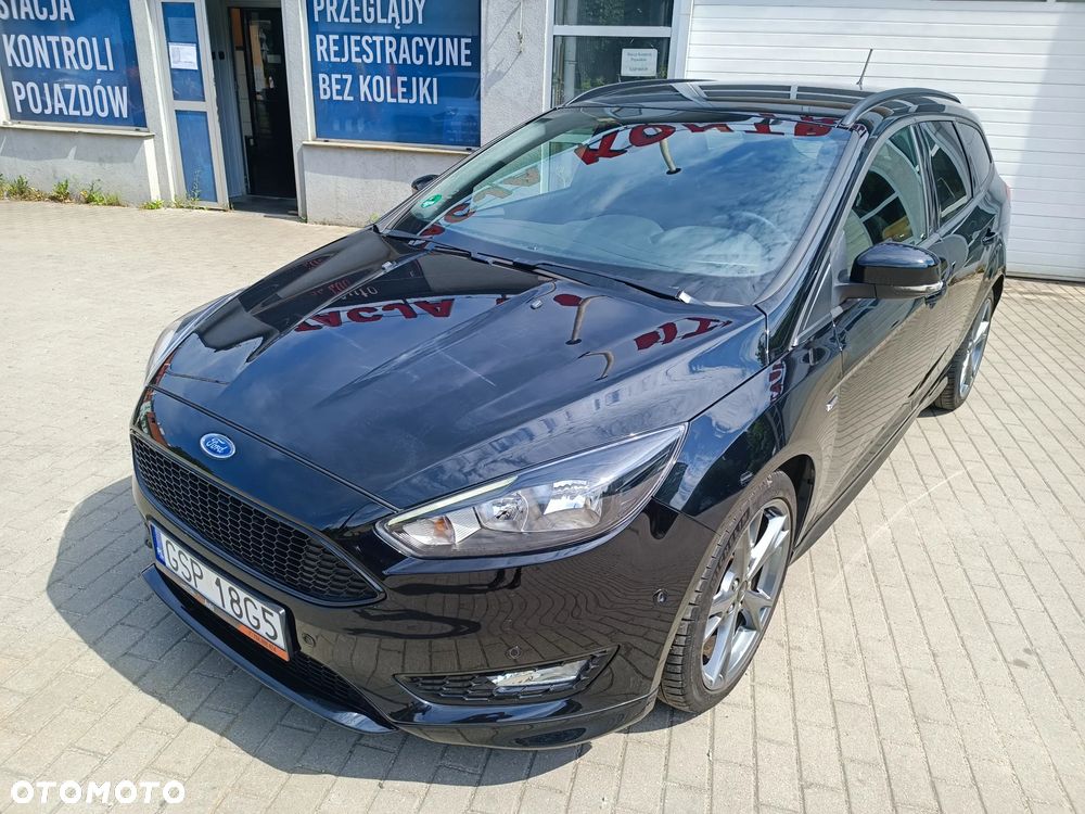 Ford Focus 1.5 EcoBoost STart-Stopp-System ST-LINE - 14
