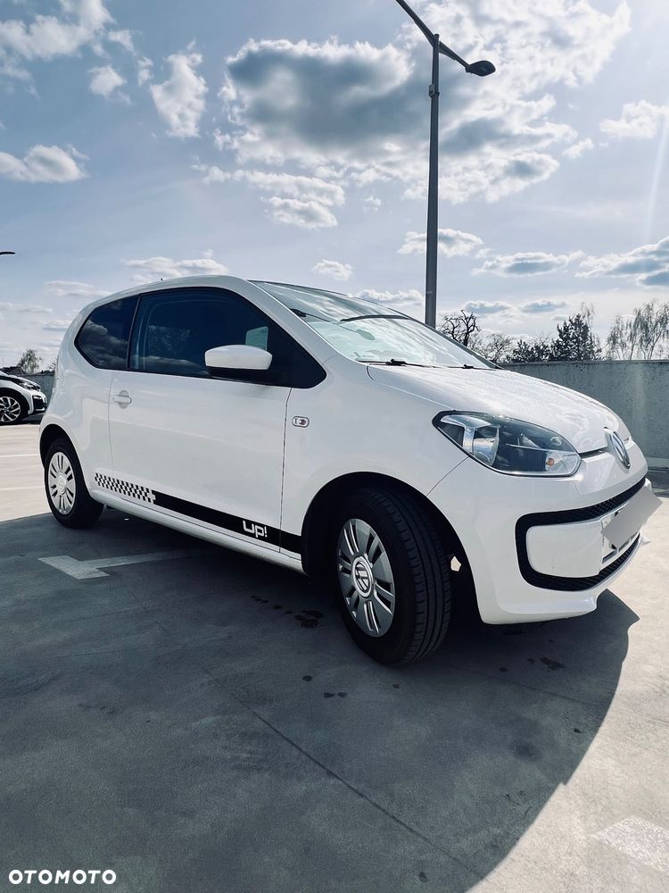 Volkswagen up! white - 3