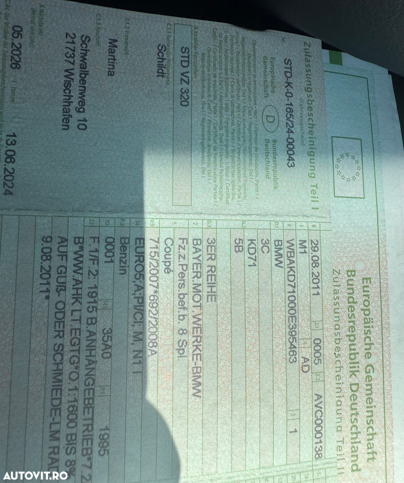 BMW Seria 3 320i Aut. - 20