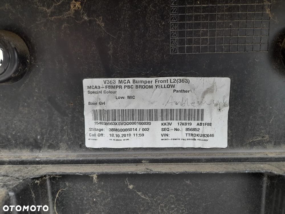 Przód kompletny Ford Transit MK8 - 36