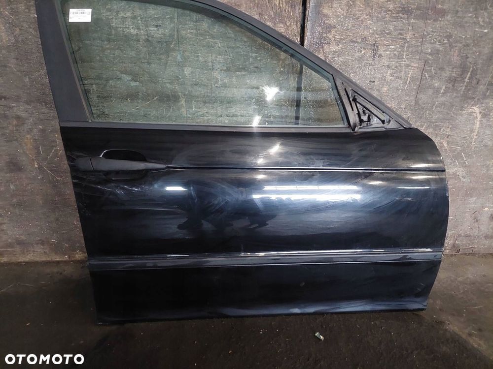 DRZWI KOMPLETNE PRAWY PRZÓD BMW E46 318i 668/3 SEDAN KOMBI - 1