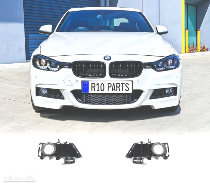 GRELHAS DE NEVOEIRO BMW F30 F31 PARA-CHOQUES LOOK M - 1