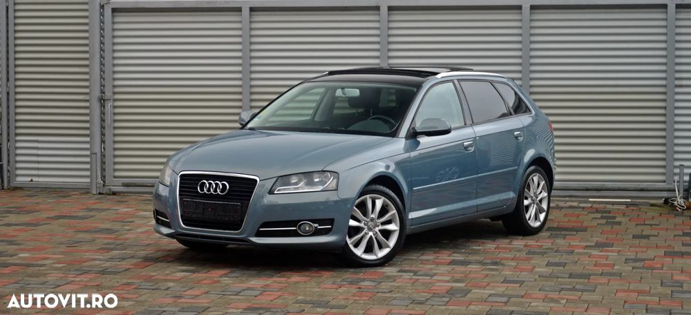 Audi A3 1.4 TFSI Sportback S line Sportpaket - 9