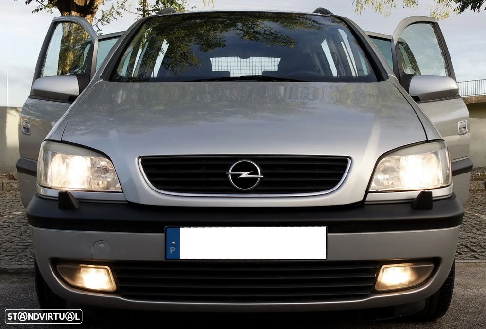 Opel Zafira 2.0 DTi Elegance - 28
