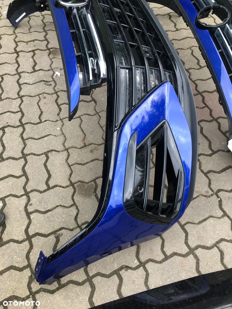 ZDERZAK PRZEDNI ARTEON R LIFT "R" 22- LED GRILL ATRAPA - 11