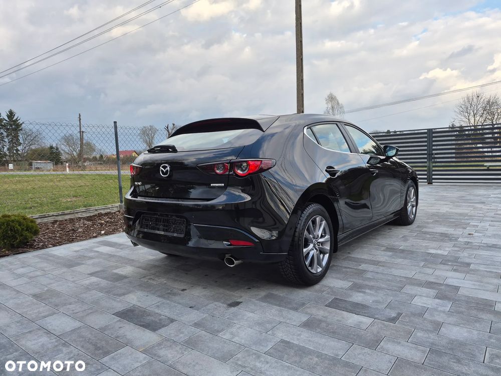 Mazda 3 SKYACTIV-G 2.0 M-Hybrid SELECTION - 4