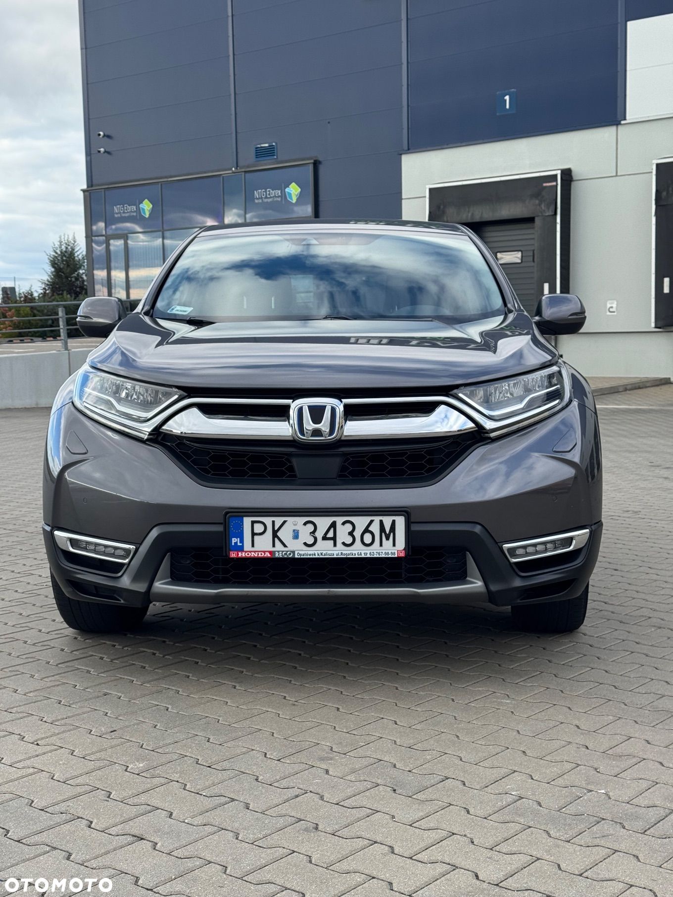 Honda CR-V - 1