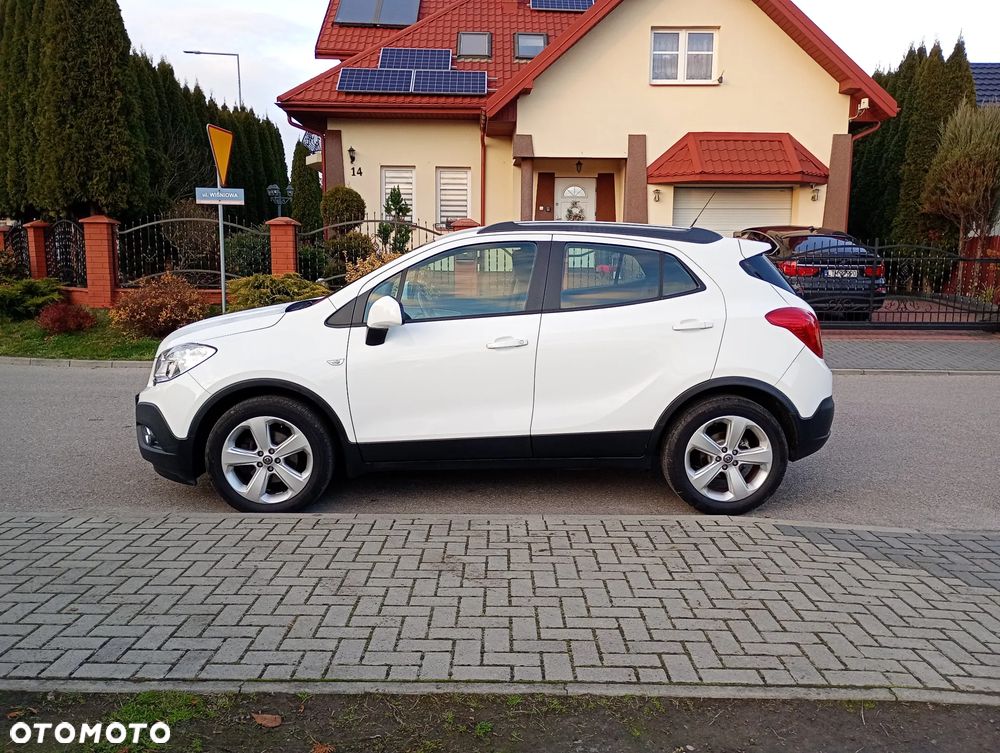 Opel Mokka 1.7 CDTI ecoFLEX Start/Stop 4x4 Edition - 17