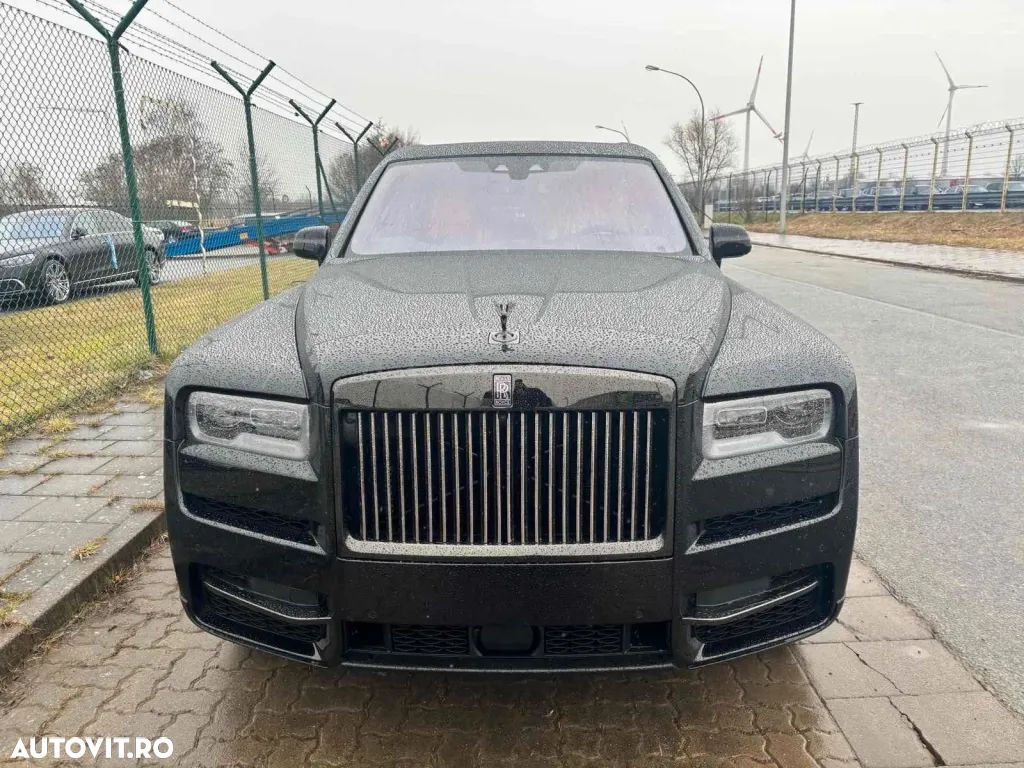 Rolls-Royce Cullinan - 1