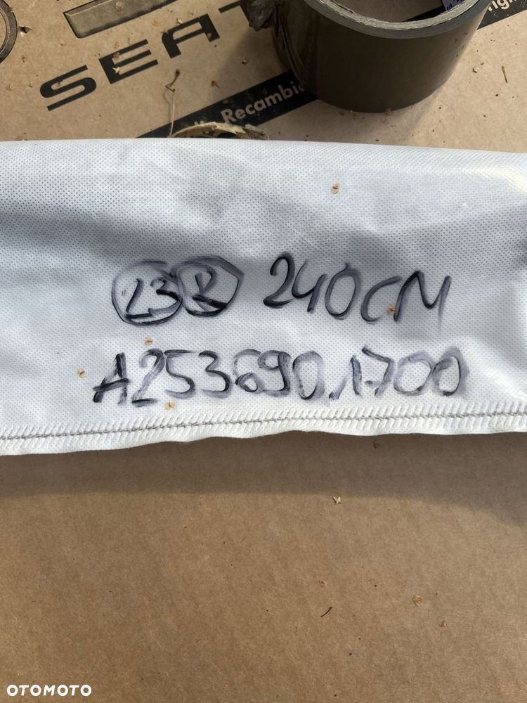 mercedes glc w253 listwa dachowa lewa a2536901700 - 4