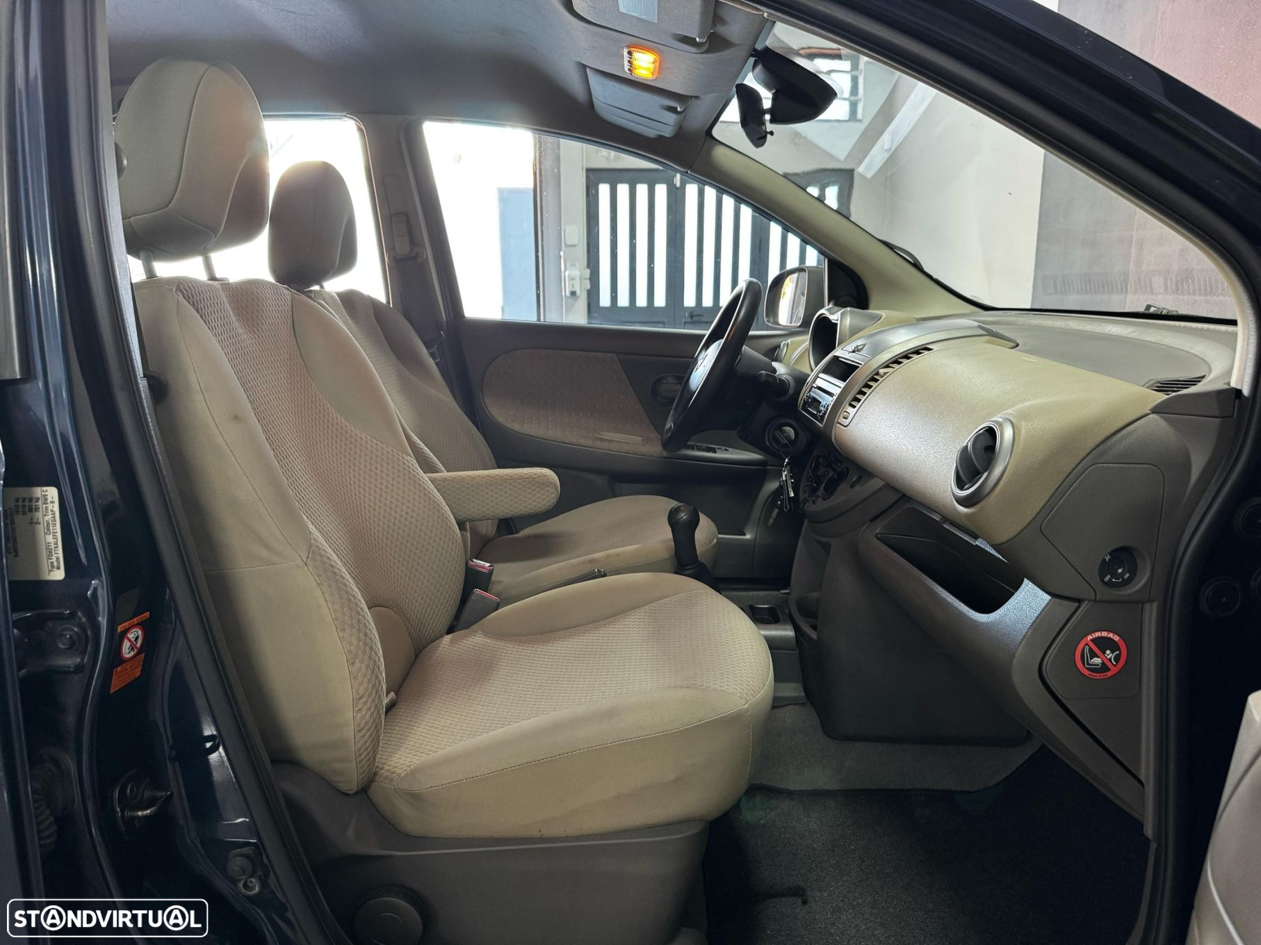 Nissan Note 1.5 dCi Acenta - 9