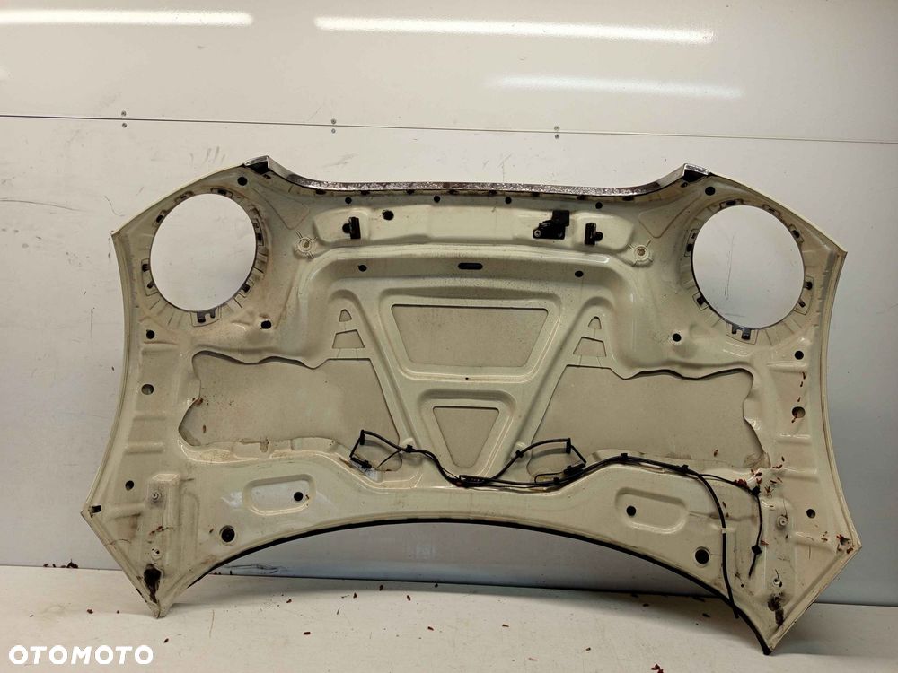 + MASKA POKRYWA SILNIKA DO MINI COOPER R56 R55 WHITE PEPPER BIAŁA - 4