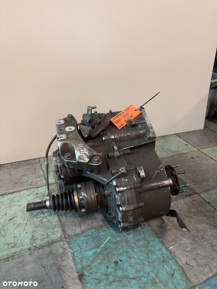 VW Seat Skoda Audi Skrzynia Biegów JLU 2.0 TDI - 6