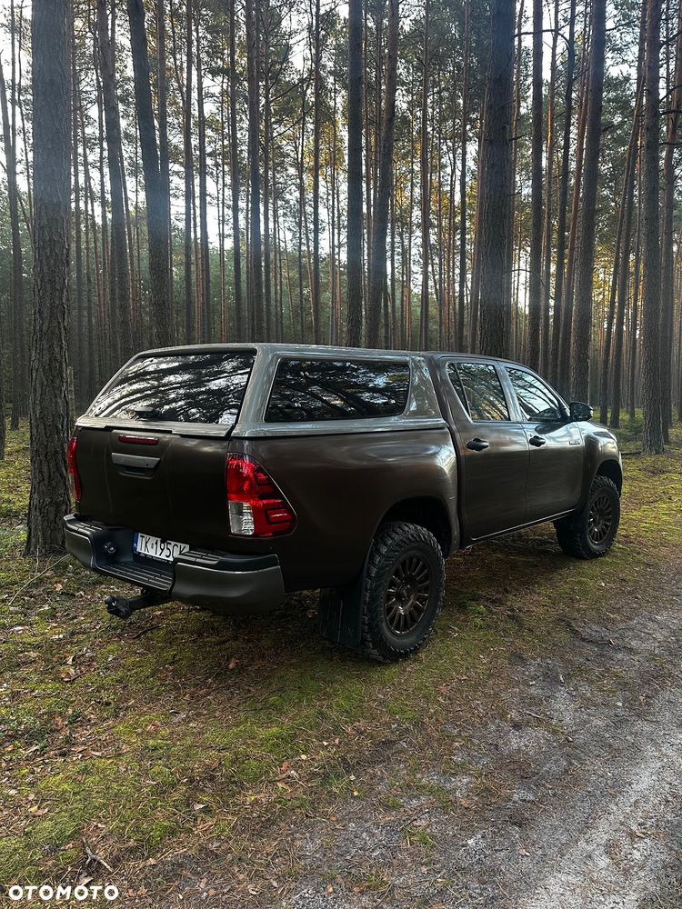 Toyota Hilux 2019 photo 2