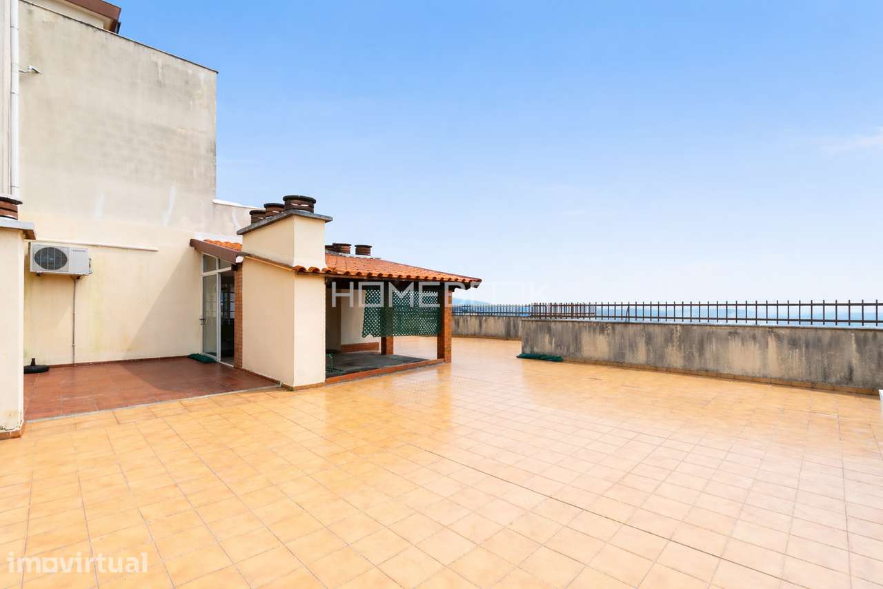 Penthouse T5 em Coimbra – 210m² de Terraço, Vista 270º - Grande imagem: 3/27