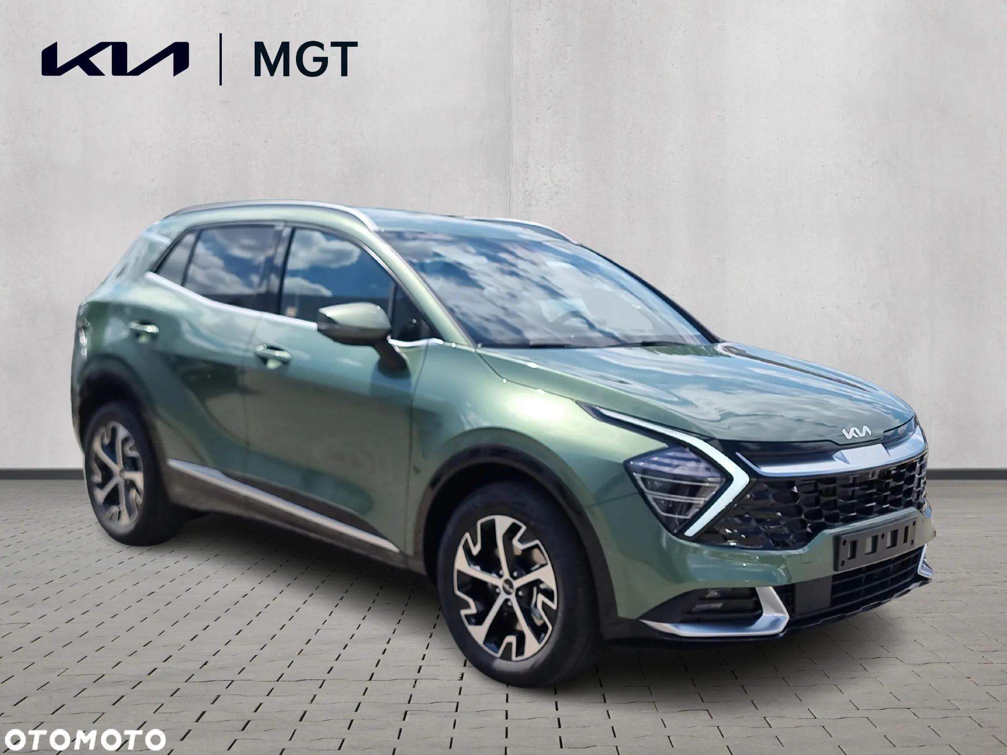 Kia Sportage 1.6 T-GDI HEV Business Line 4WD - 7